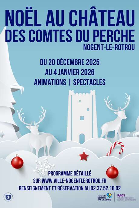 Noël au Château 2025-2026