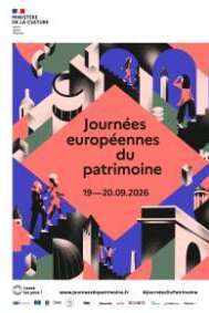 Journées Européennes du Patrimoine 2026 - Programme Nogent Le Rotrou