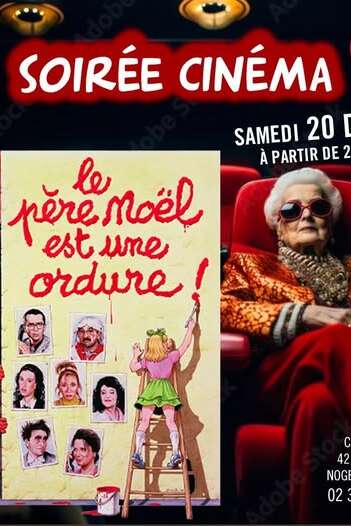 Le père Noël est une ordure - Soirée ciné chez Margaux
