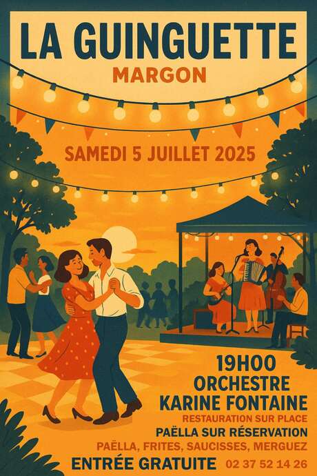 Soirée Guinguette