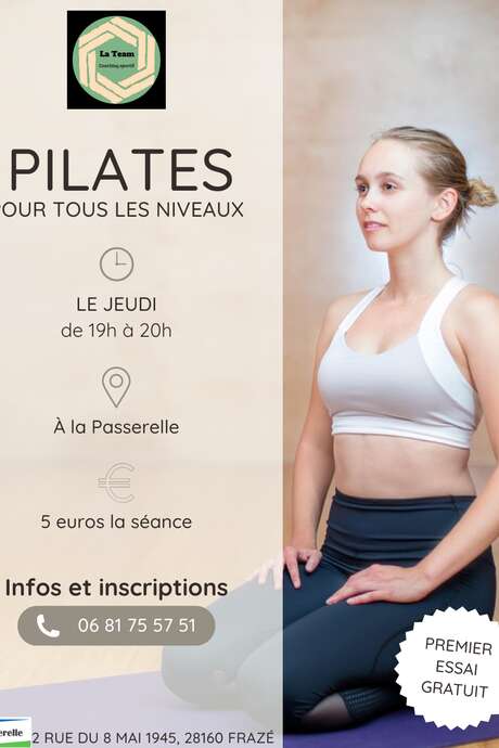 Cours de Pilates