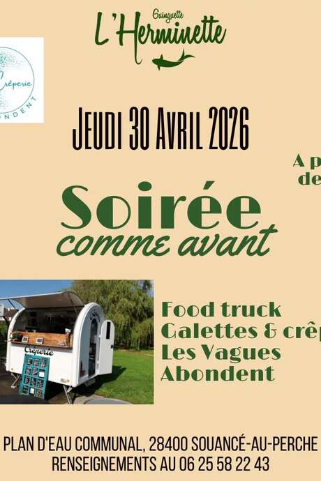Soirée détente et food-truck à l'Herminette