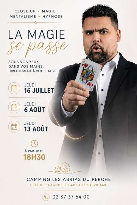 Spectacle de magie