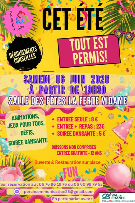 Cet été, tout est permis !