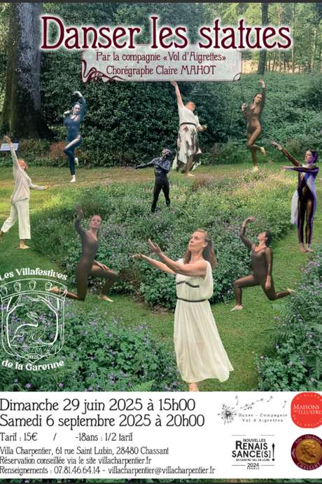 Danser les statues