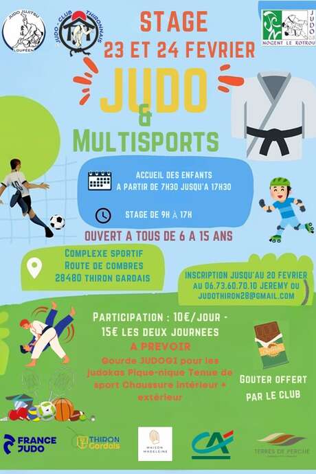 Stage Judo & Multisports