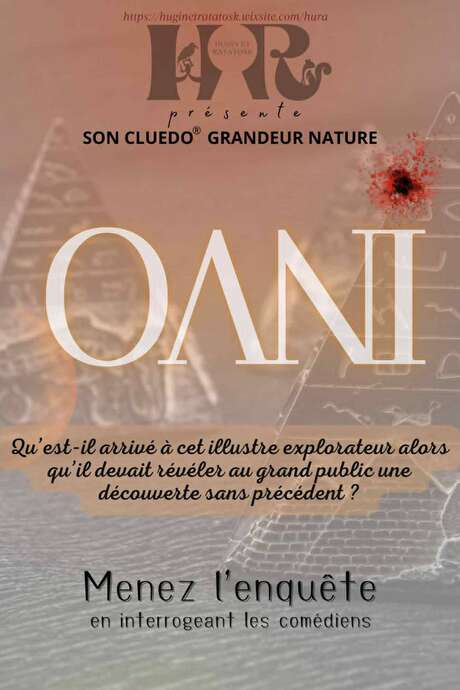 Cluedo Géant "Ovni"
