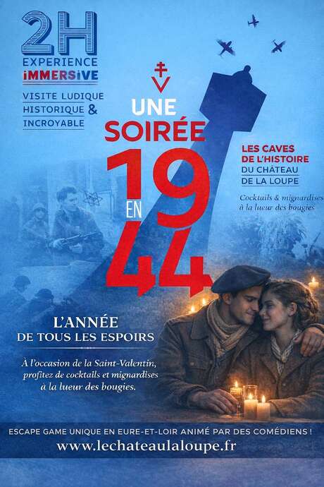 Une soirée en 1944 - St-Valentin