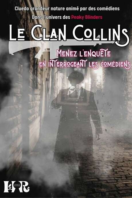 Cluedo Géant "Le Clan Collins"
