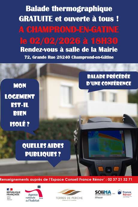 Balade thermographique & conférence