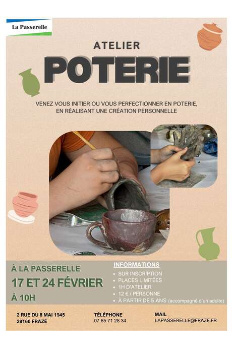 Atelier poterie