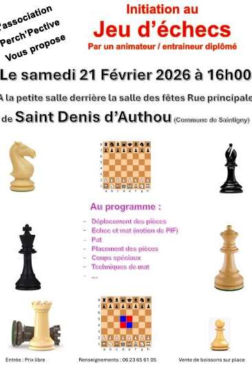 Initiation au Jeu d'échecs