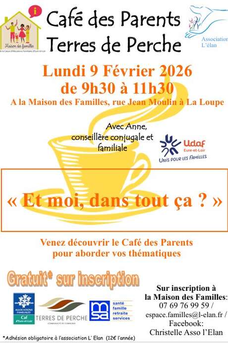 Café des Parents Terres de Perche