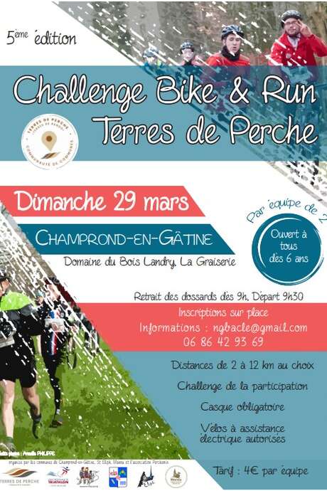 Challenge Bike & Run Terres de Perche