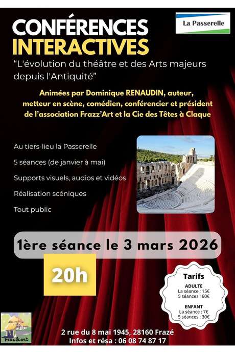 Conférences intéractives