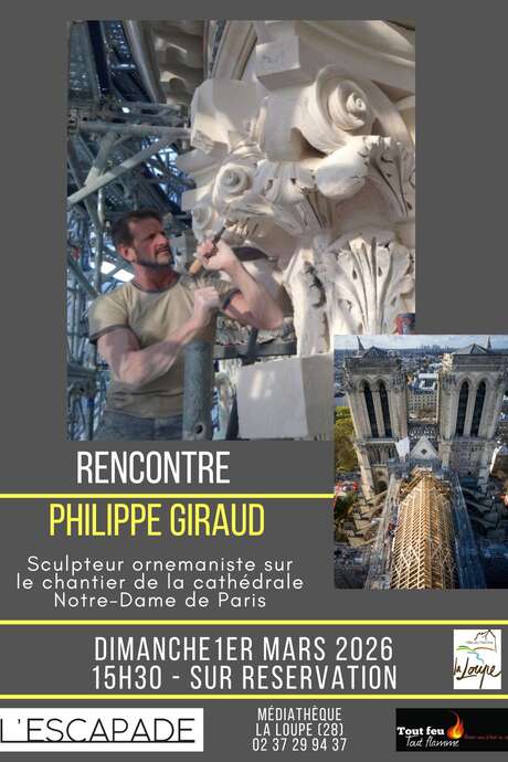 Rencontre avec Philippe Giraud