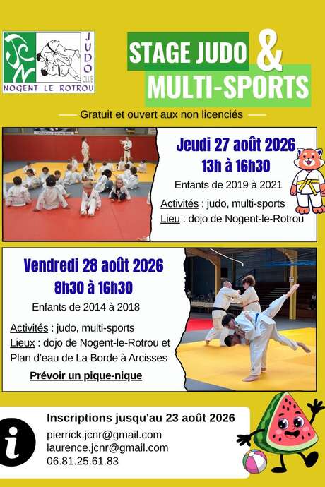 Stage I Judo & Multisports 2026