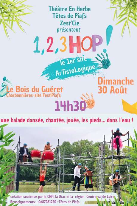 Spectacle 1, 2, 3 hop !