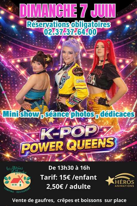 K-POP Pwer Queens