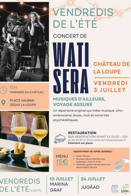 Vendredis de l'été