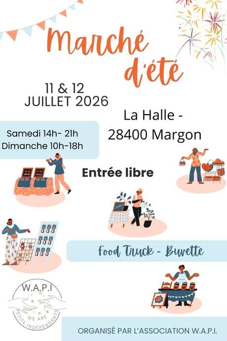 Marché d'Été du Petit Marché de Margon - 2026