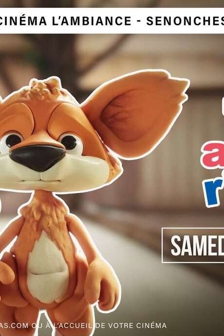 Ciné Atelier - Animo rigolo