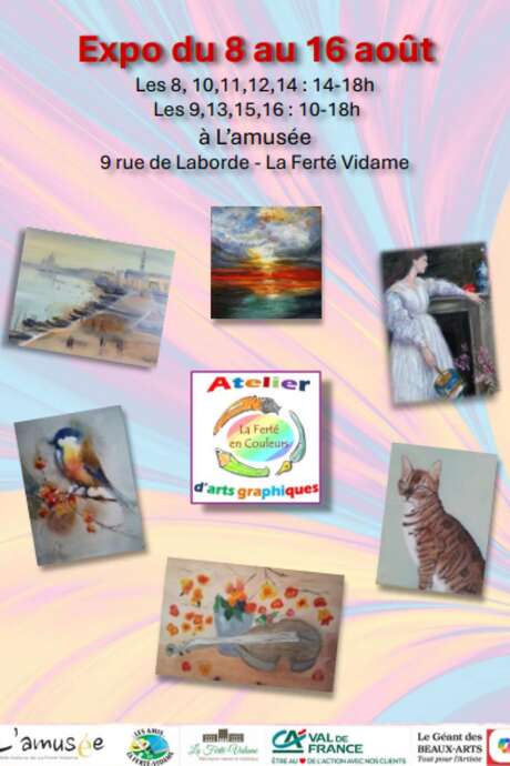 Exposition de peintures