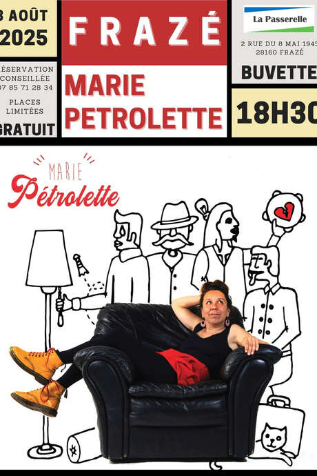 Concert - Marie Petrolette