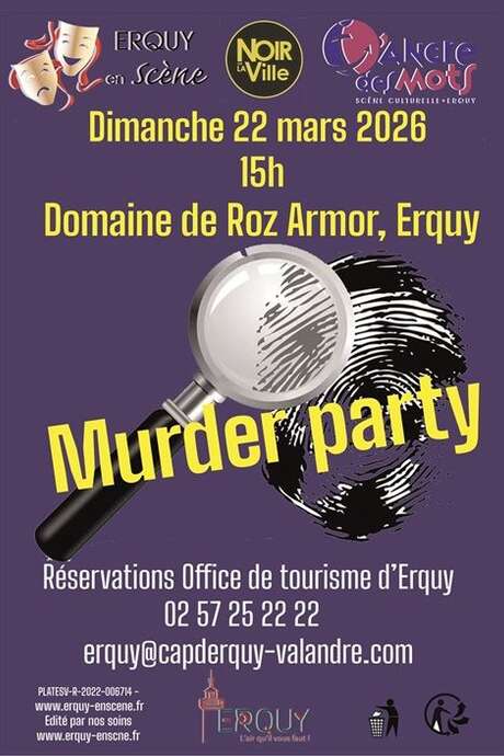 Murder Party à Roz Armor [COMPLET]