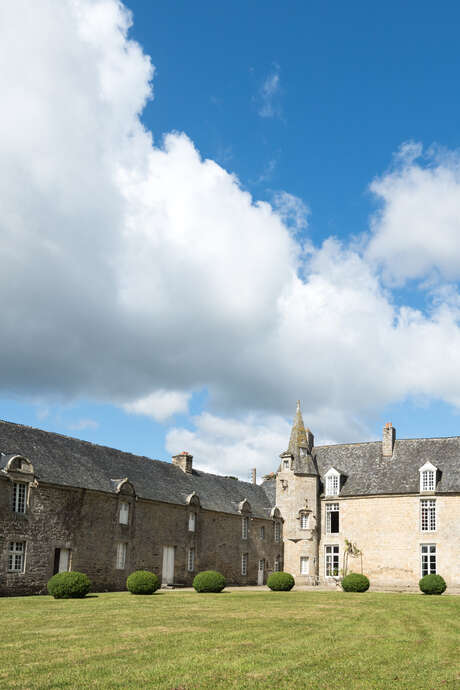 Parc du manoir du Colombier