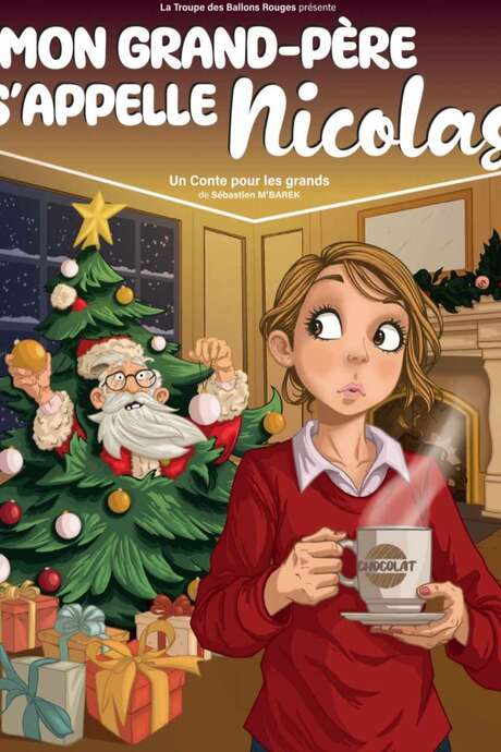 Théâtre/Conte pour les grands : "Mon grand-père s'appelle Nicolas"