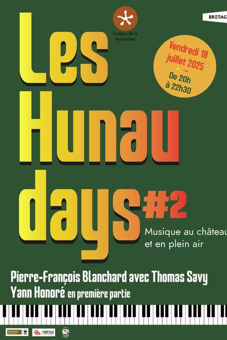 Concert - Hunaudays Concert - Hunaudays