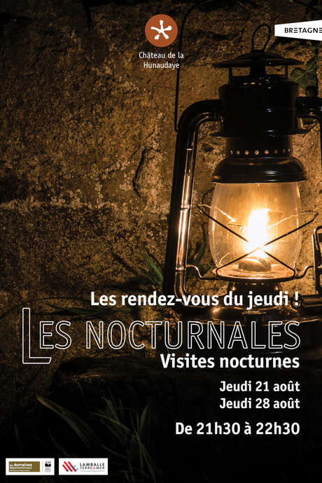 Les Nocturnales (visite guidée nocturne exclusive)