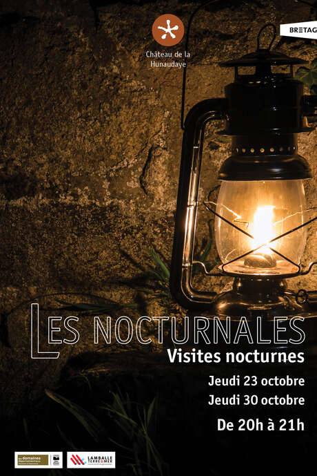 Les Nocturnales (visite guidée nocturne exclusive)