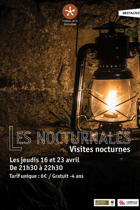 Les Nocturnales (visite guidée nocturne exclusive)