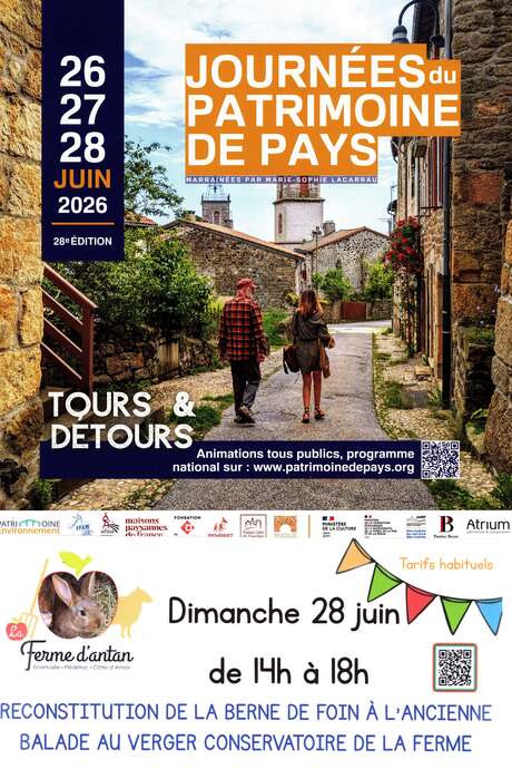 Journée du Patrimoine de Pays