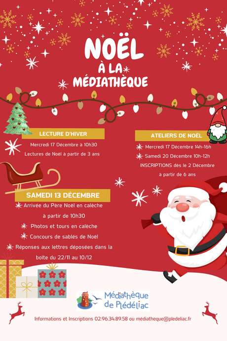 Ateliers créatifs de Noël