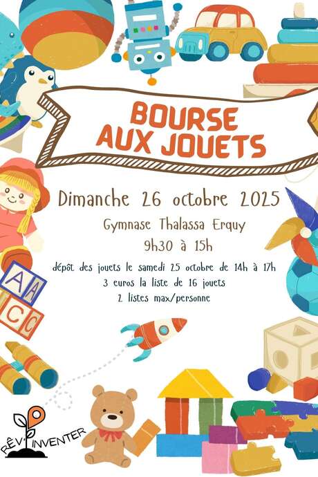 Bourse aux jouets