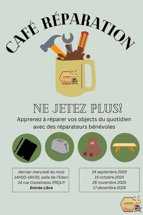Café réparation