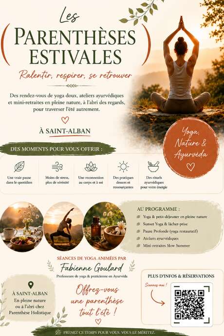 Sunset yoga au chant des oiseaux spécial Nouvelle Lune