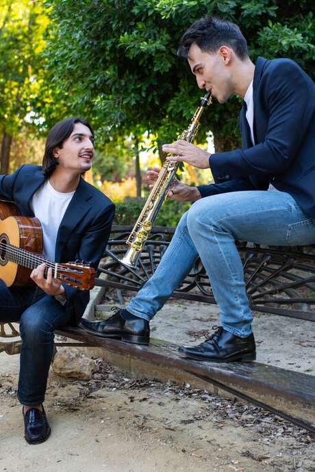 R'Classique : Duo Métis – saxophone / guitare