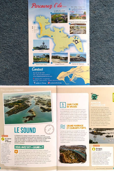 Excursion aux Iles Chausey Excursion aux Iles Chausey