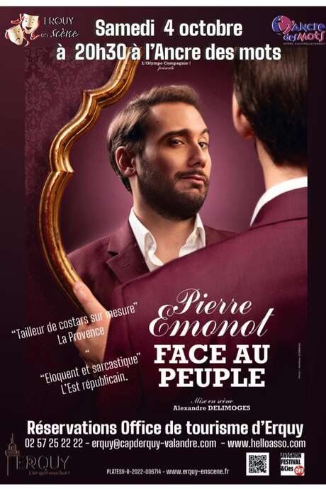 Spectacle : Face au peuple