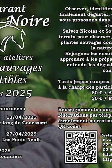 Balade - atelier avec le restaurant "La Tête Noire"