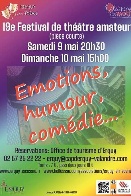 19ème Festival de Théâtre amateur - Erquy en Scène