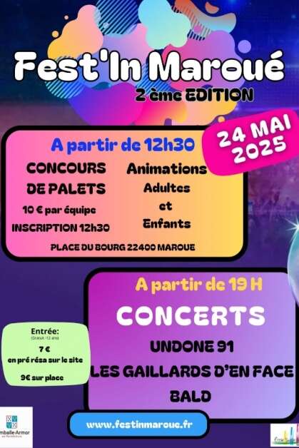 Fest'In Maroué - 2ème édition