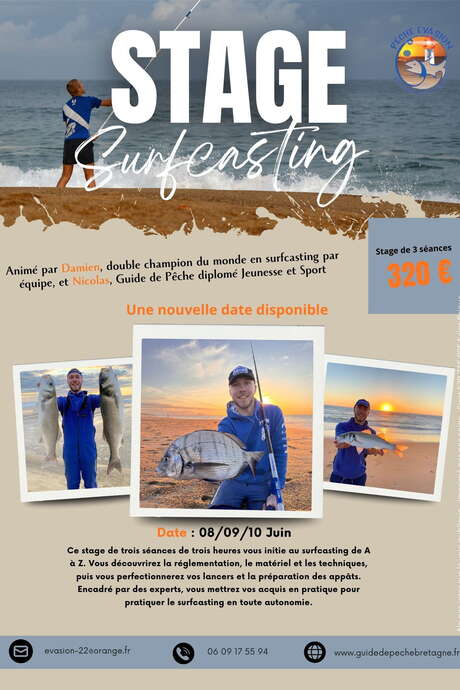 Stage Surfcasting