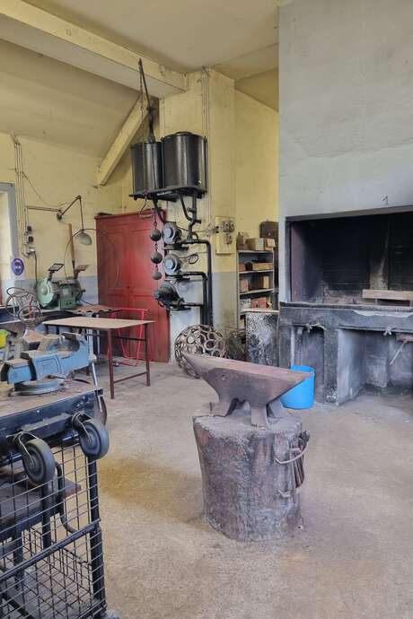 200 ans du Haras : Visite de la Forge