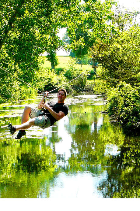 Parc Aventure Indian Forest