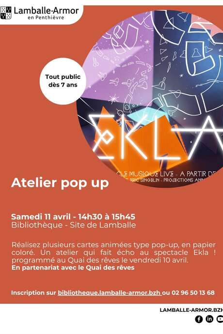 Les Fabriques – Atelier Pop-Up